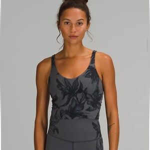 Lululemon crop align top - Botanical Bloom